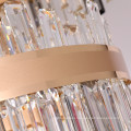 Luxury Modern Bedroom K9 Crystal Fixtures Ceiling pendant Light